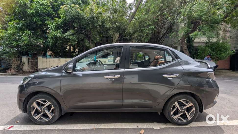 Hyundai Aura Sx Plus Automatic, 2022, Petrol