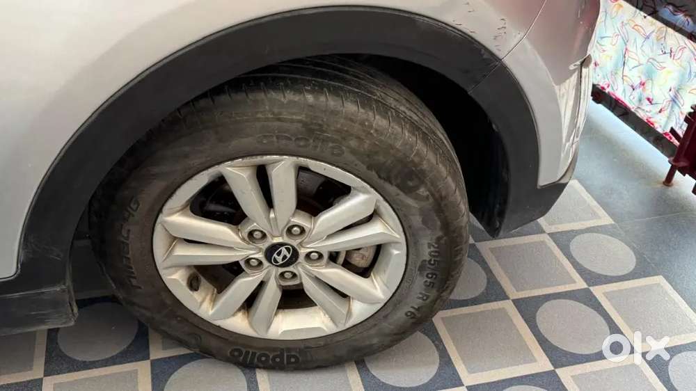 Hyundai Creta Diesel Manual 2015 Car
