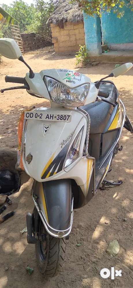 Hero Pleasure Buy Sell Second Hand Scooty in Bhubaneshwar Used Scooters in Bhubaneshwar OLX