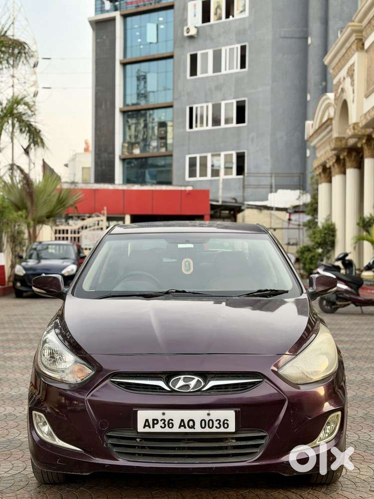 Hyundai Verna Crdi 1.6 Sx, 2012, Diesel