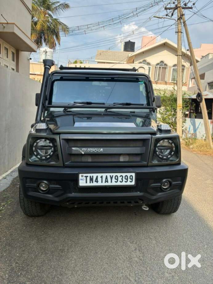 Force Motors Gurkha 4x4, 2022, Diesel
