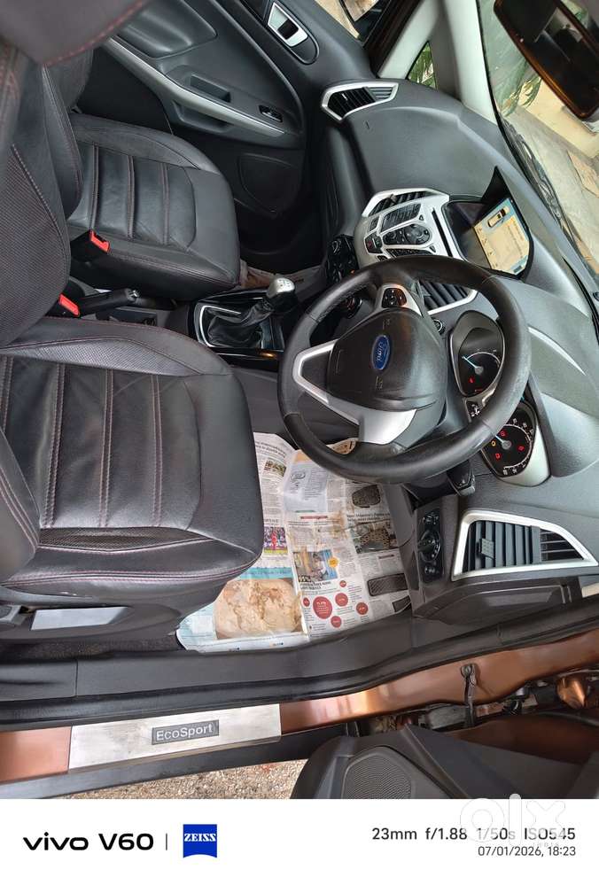 Ford Ecosport 1.5 Tdci Titanium, 2017, Diesel