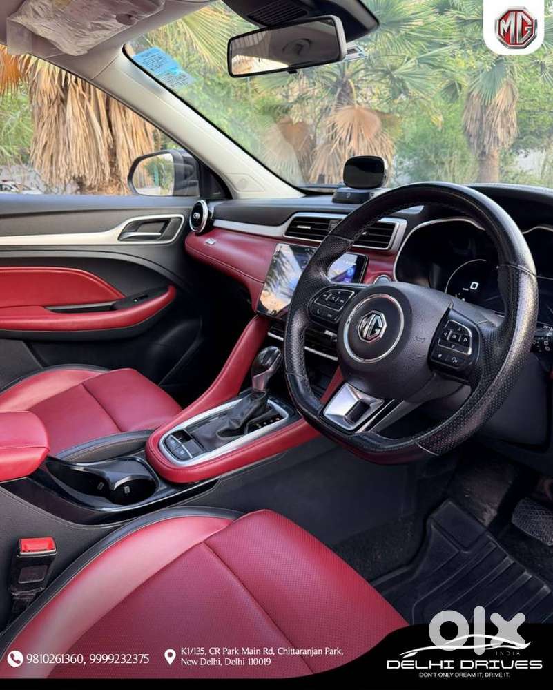 Mg Astor 1.3 Savvy Turbo At S Red, 2022, Petrol