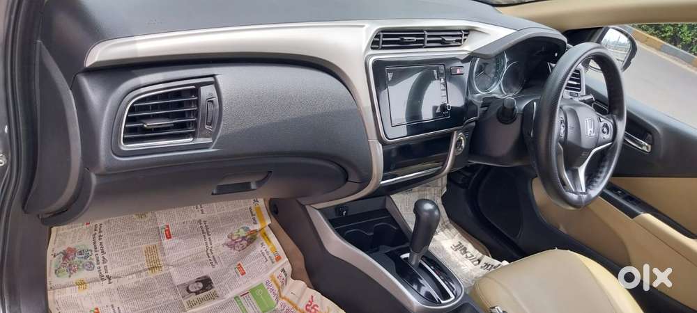 Honda City V At, 2017, Petrol