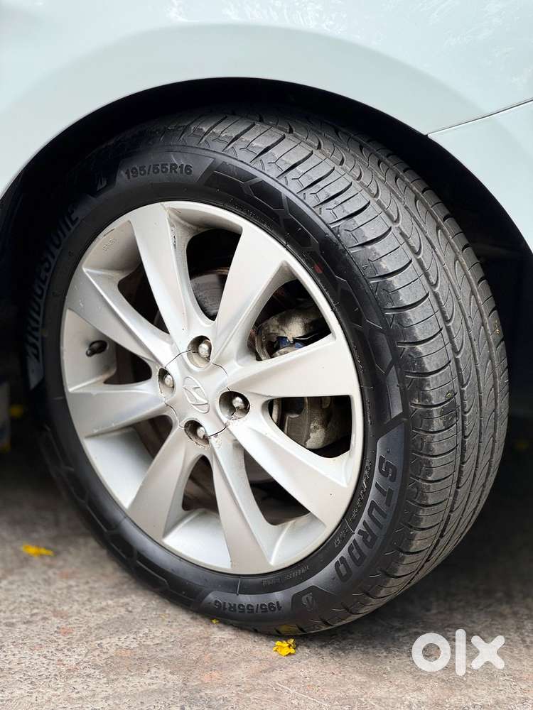 Hyundai Verna, 2012, Diesel