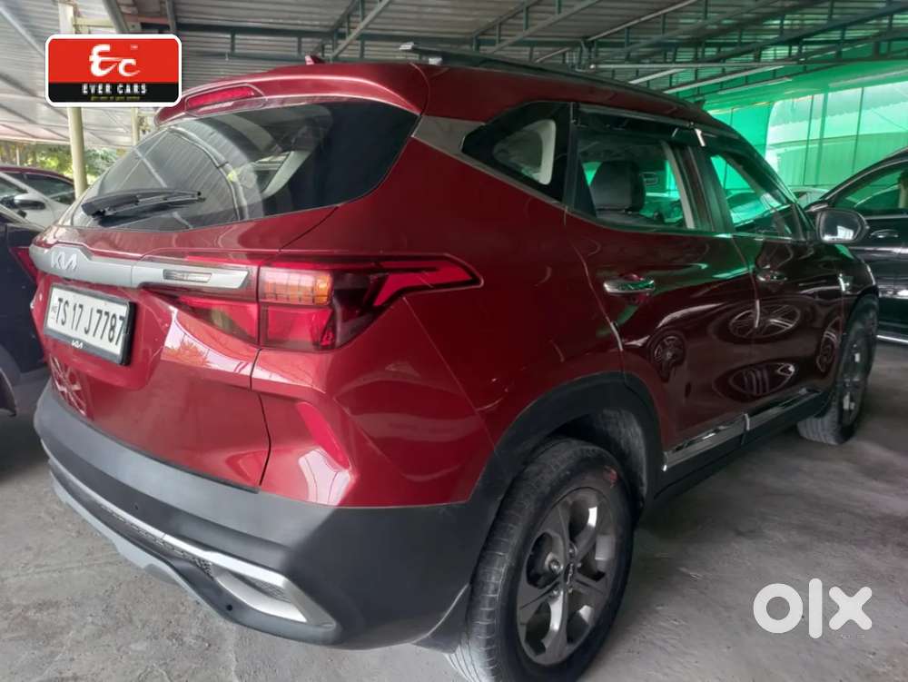 Kia Seltos Htk Plus 1.5 Turbo Petrol Imt, 2021, Petrol