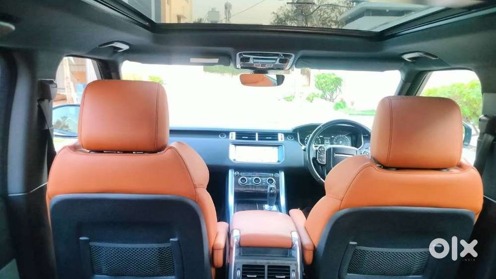 Land Rover Range Sport V8 Sc Autobiography, 2017, Diesel