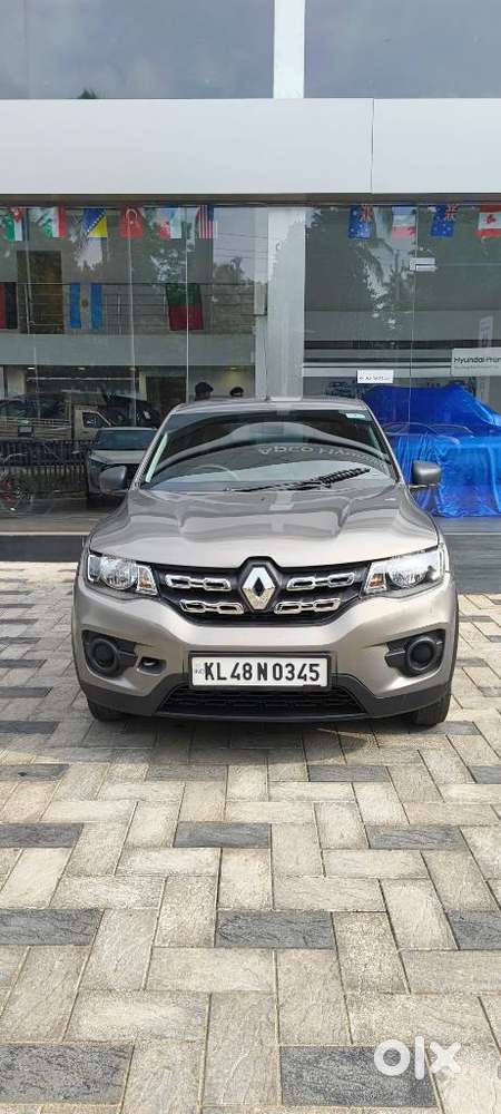 Renault Kwid Rxl, 2018, Petrol