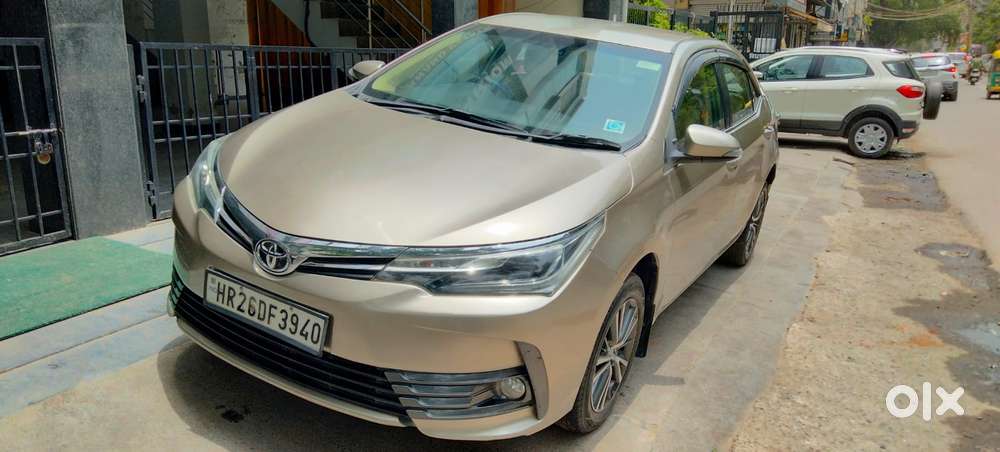 Toyota Corolla Altis Vl At, 2017, Petrol