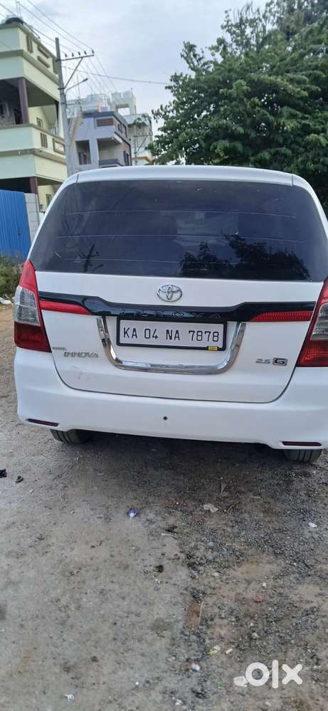Toyota Innova, 2007, Diesel