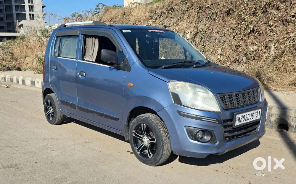 Maruti Suzuki Wagon R 2014 Cng & Hybrids 122000 Km Driven