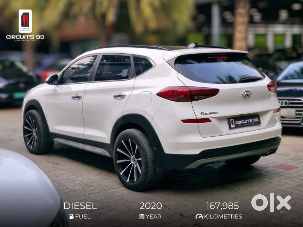 Hyundai Tucson 2005-2010 Crdi, 2020, Diesel