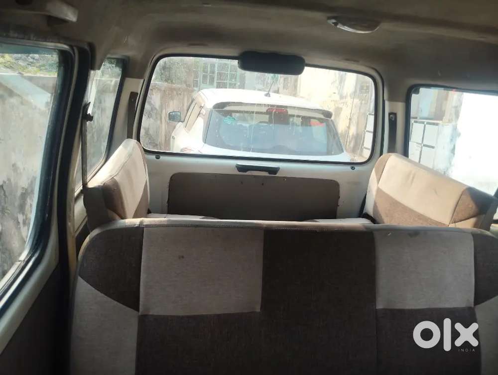 Maruti Eeco Petrol Cng 2014 Model