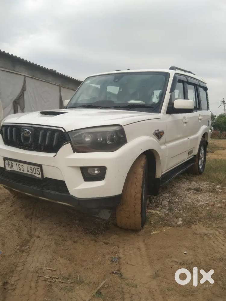 Mahindra Scorpio Classic 2017 Diesel Manual