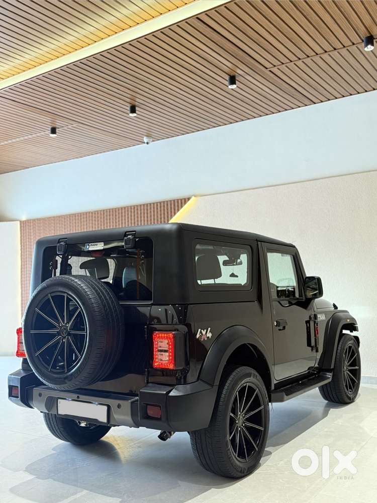 Mahindra Thar Lx D At 4wd Ht, 2022, Diesel