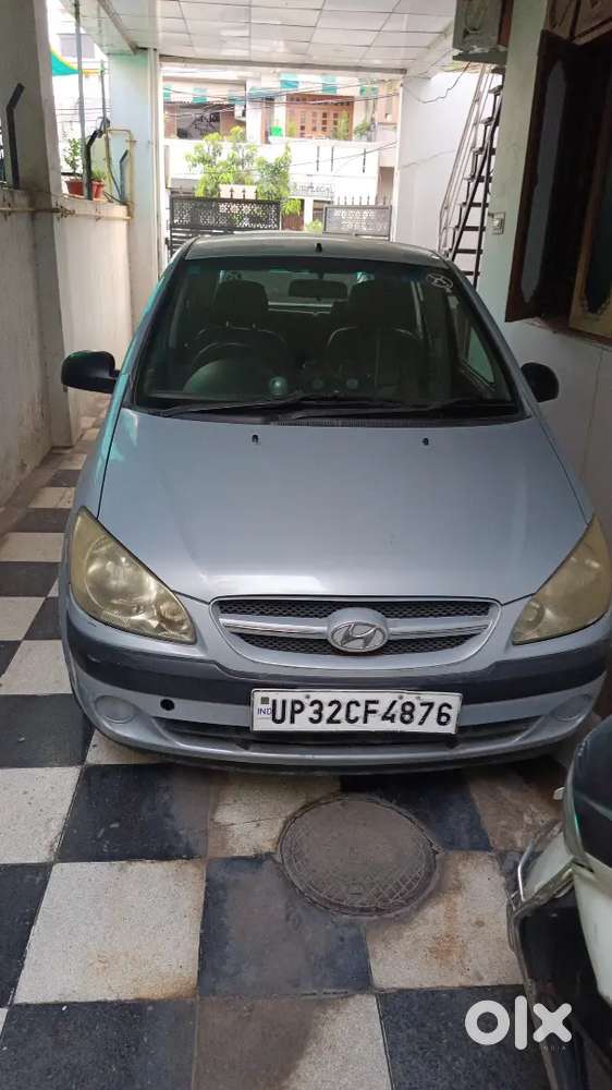 Hyundai Getz 2007 Petrol Well Maintained Child Ac
