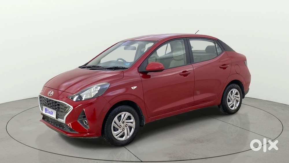 Hyundai Aura S Manual, 2020, Petrol