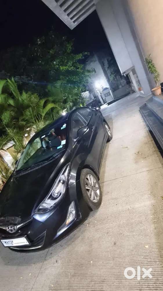 Hyundai Elantra 2015 Petrol Well Maintained