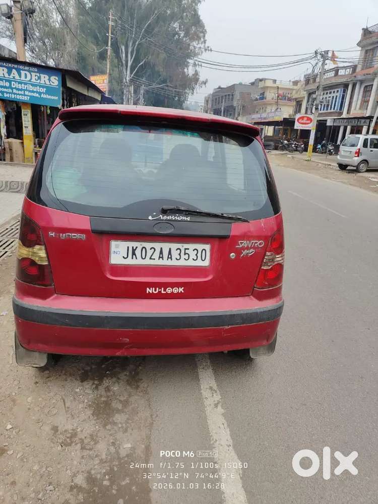 Hyundai Santro Xing 2005 Petrol Good Condition