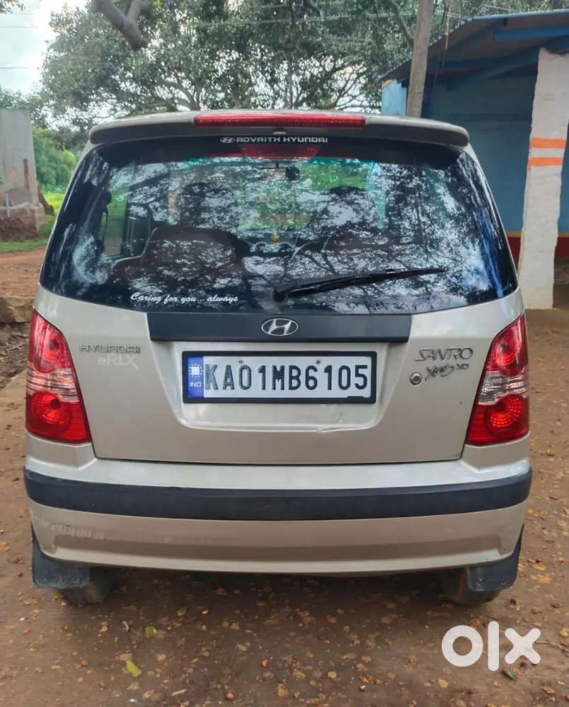 Hyundai Santro Xing 2006 Petrol 48000 Km Driven