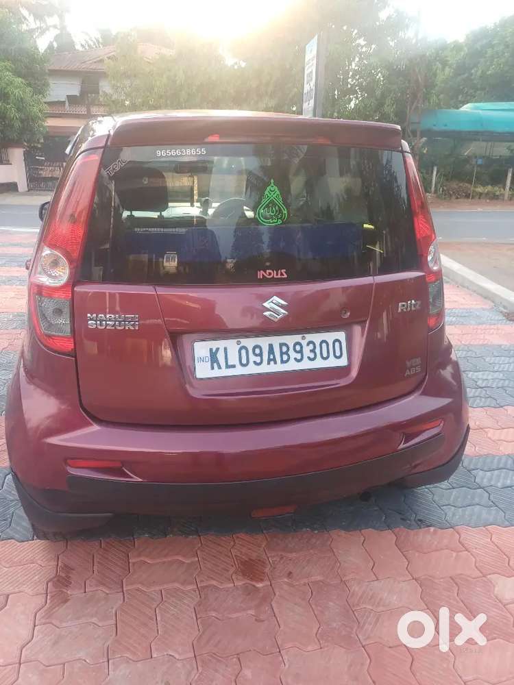 Maruti Suzuki Ritz 2011