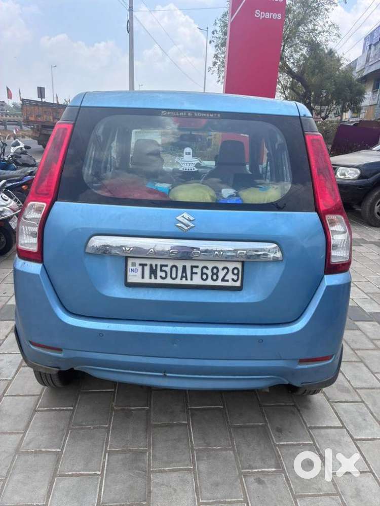 Maruti Suzuki Wagon R Vxi 1.2, 2019, Petrol