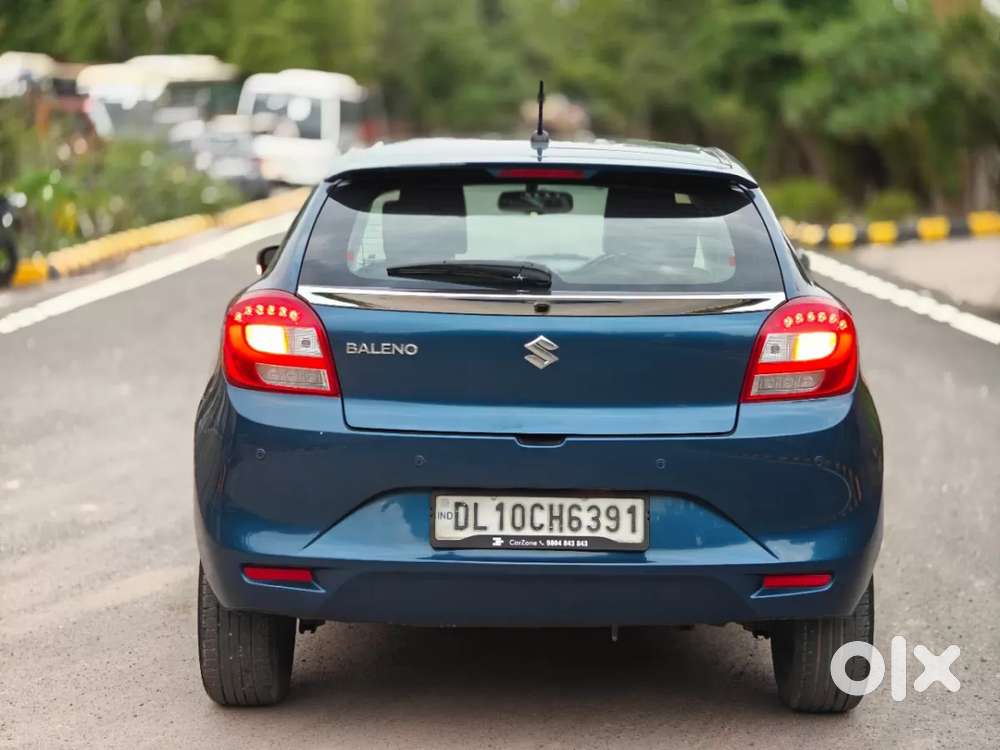Maruti Suzuki Baleno Alpha, 2017, Petrol