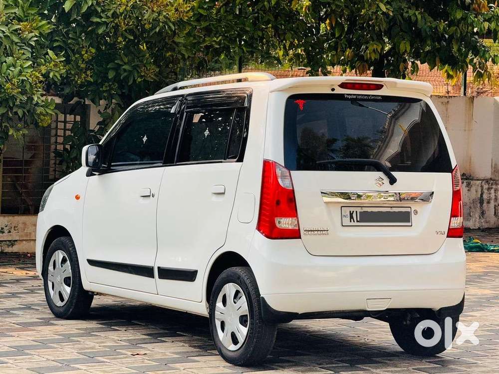 Maruti Suzuki Wagon R 2017 Petrol Well Maintained