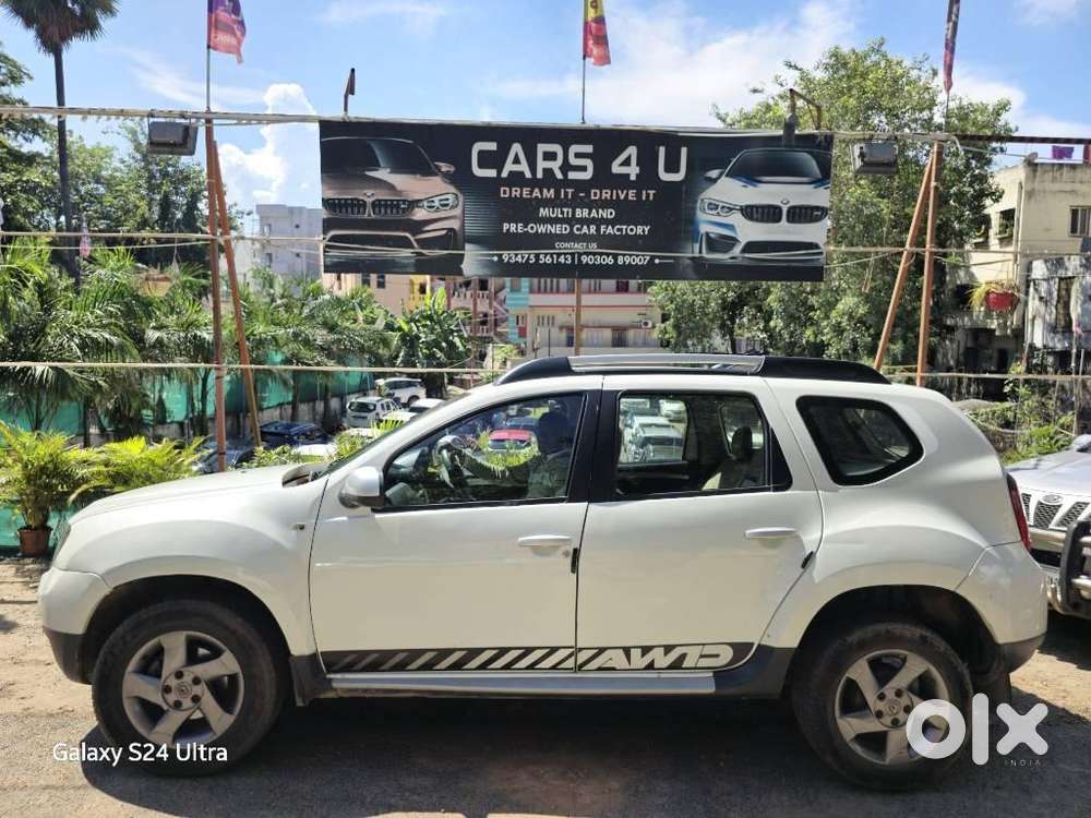 Renault Duster 1.5 110 Ps Rxz 4x4 Mt Diesel, 2016