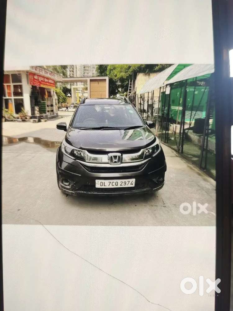 Honda Br-v 2018 Cng 38000 Km Driven