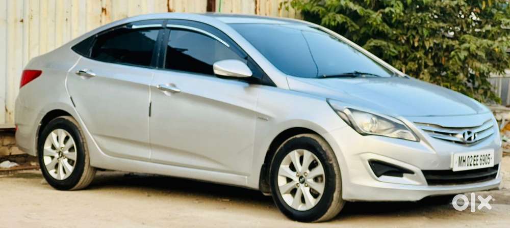 Hyundai Verna, 2016, Cng & Hybrids