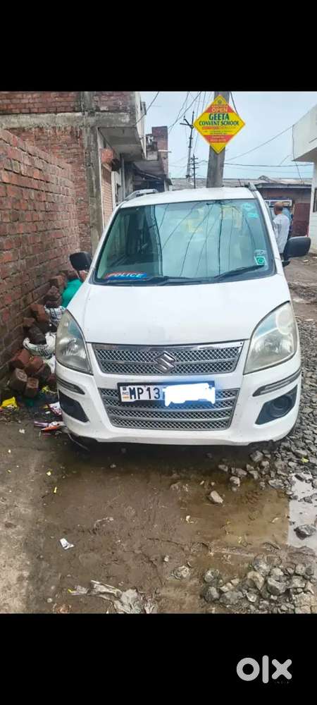 Wagon R 2018 Lxi Cng New Bima