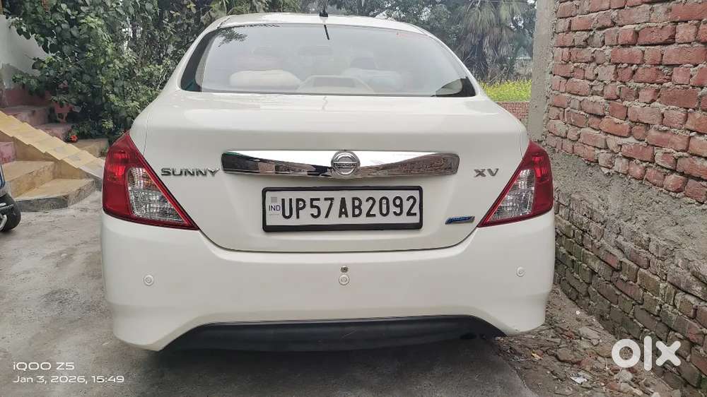 Nissan Sunny 2016 Diesel 82000 Km Driven