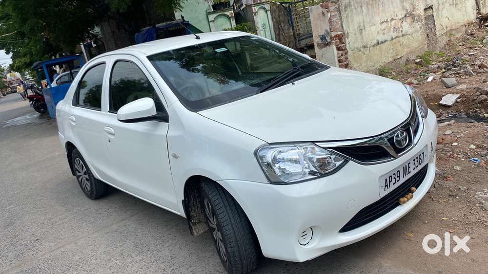 Toyota Etios Gd 2017