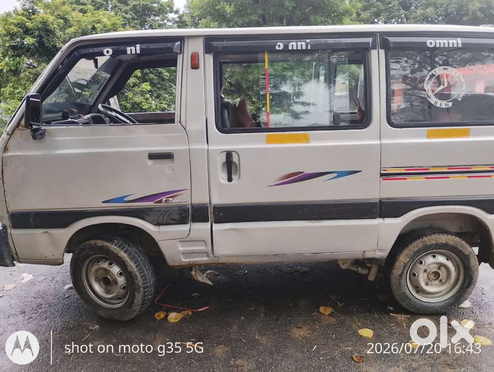 Maruti Suzuki Omni 2017