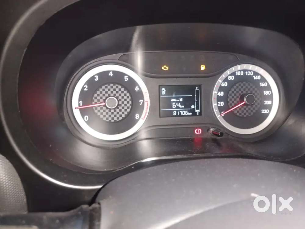 Hyundai Aura 2021 Petrol Manual First