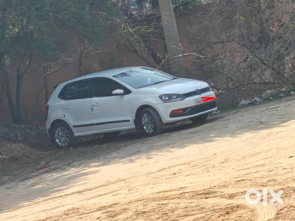 Volkswagen Polo 2017 Petrol Well Maintained