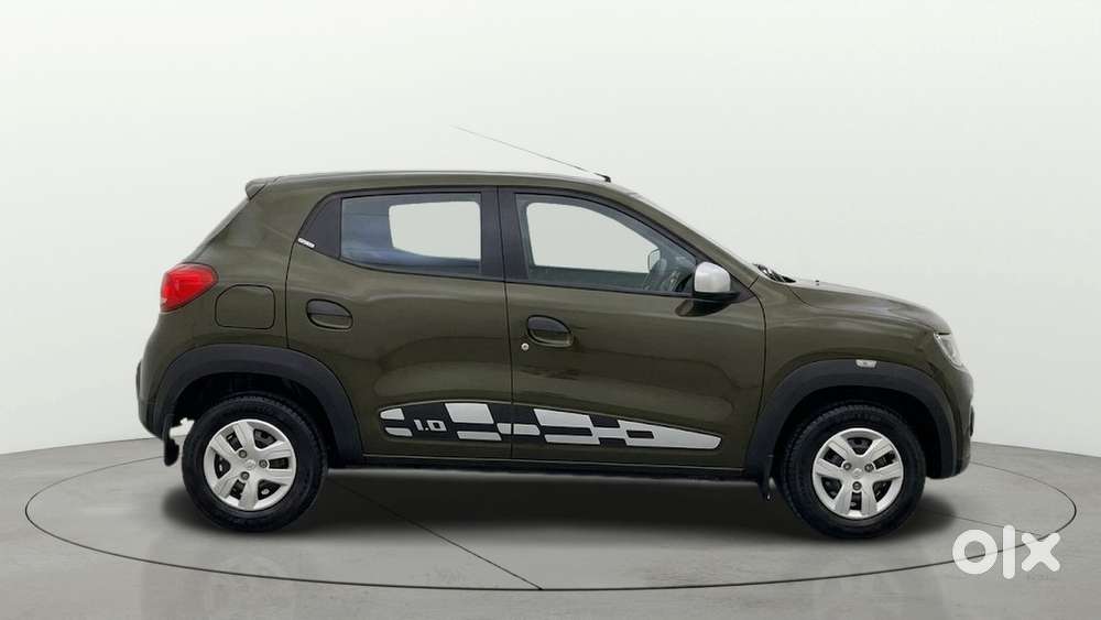 Renault Kwid 1.0 Rxt Amt Opt, 2017, Petrol