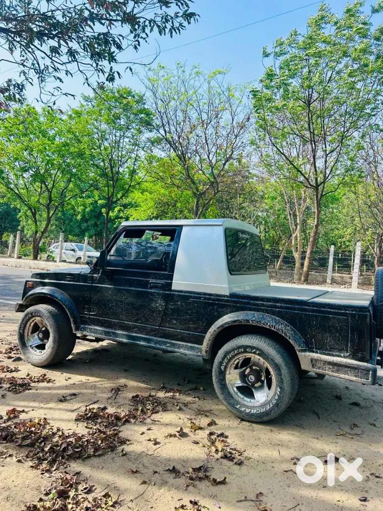 Gypsy 4×4 Cng Pass