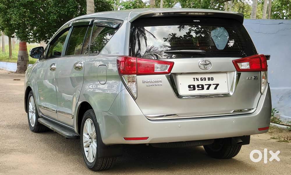 Toyota Innova Crysta 2.8z Automatic, 2017, Diesel