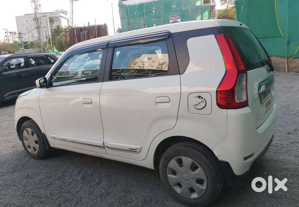 Maruti Suzuki Wagon R Vxi Amt1.2, 2019, Petrol