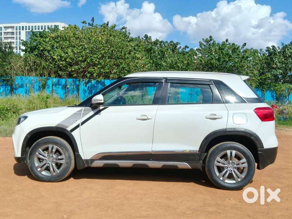 Maruti Suzuki Brezza Zdi Plus, 2018, Diesel