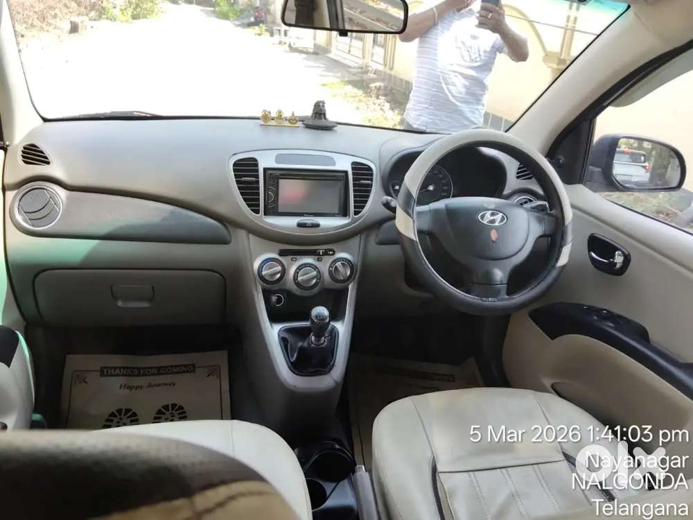 Hyundai I10 2013 Lpg 72500 Km Driven