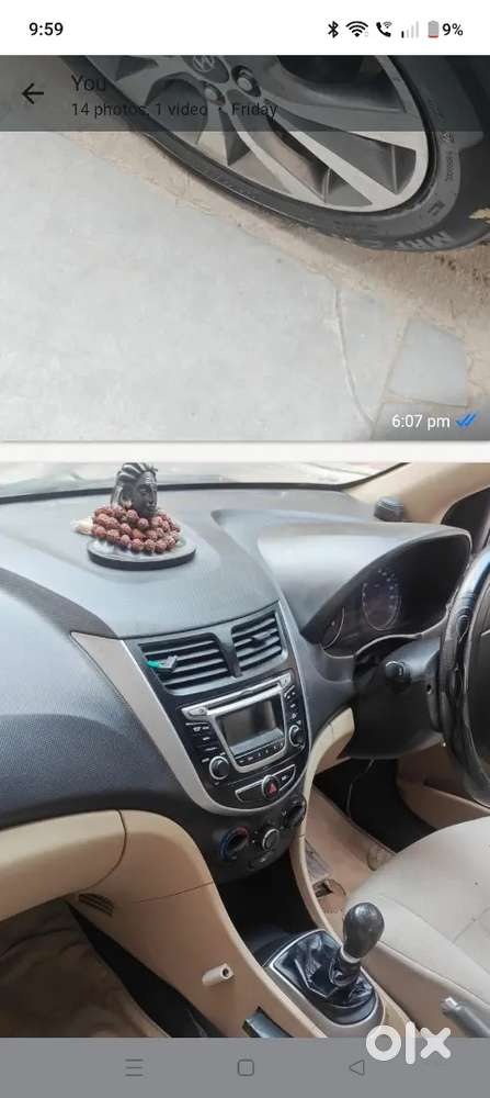 Hyundai Verna Sx 2015 Petrol Only