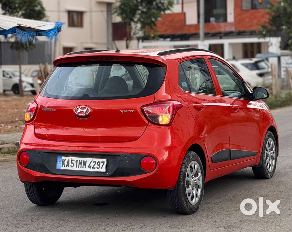 Hyundai Grand I10 Sportz O 1.2, 2018, Petrol