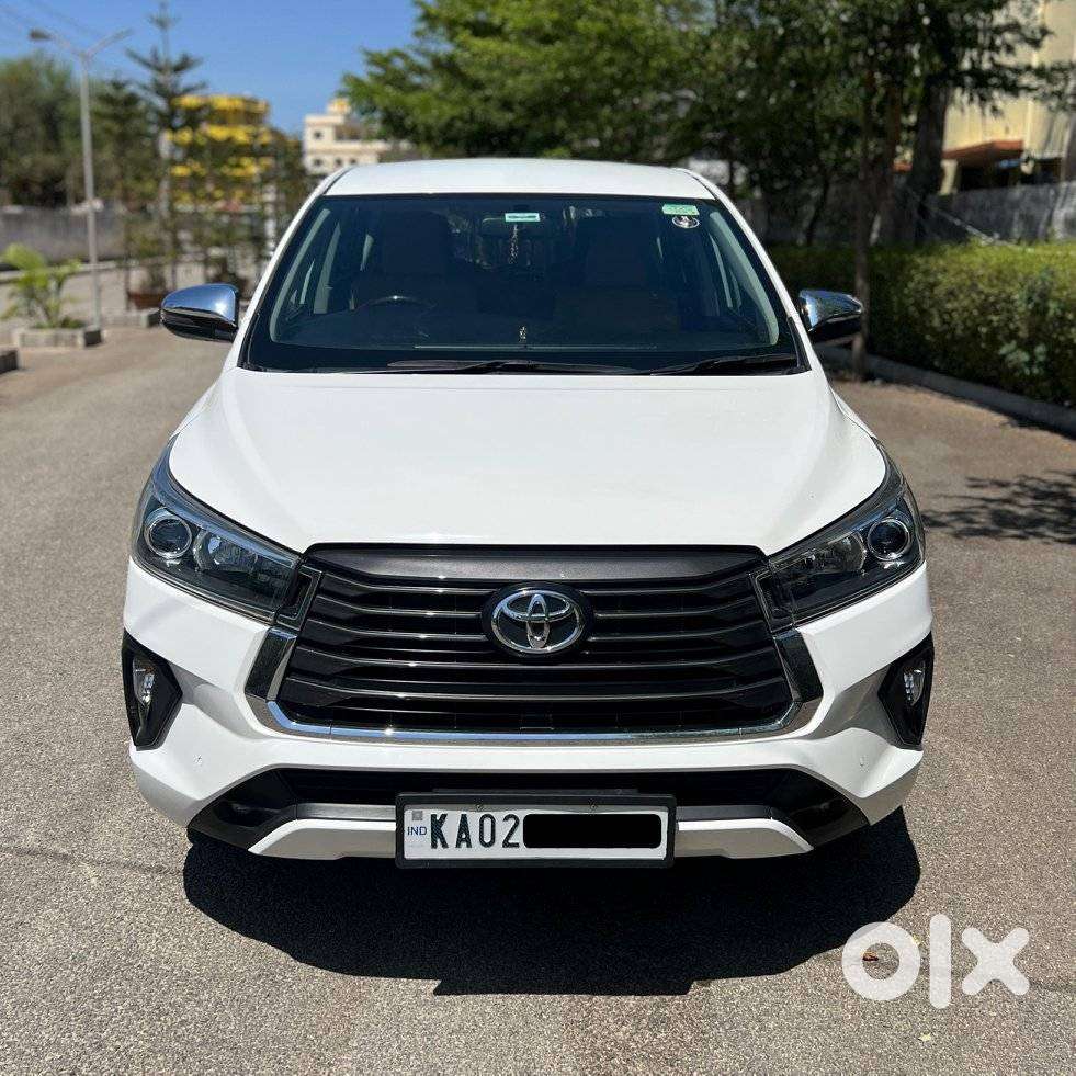 Toyota Innova Crysta 2.4 Z 7 Str, 2022, Diesel