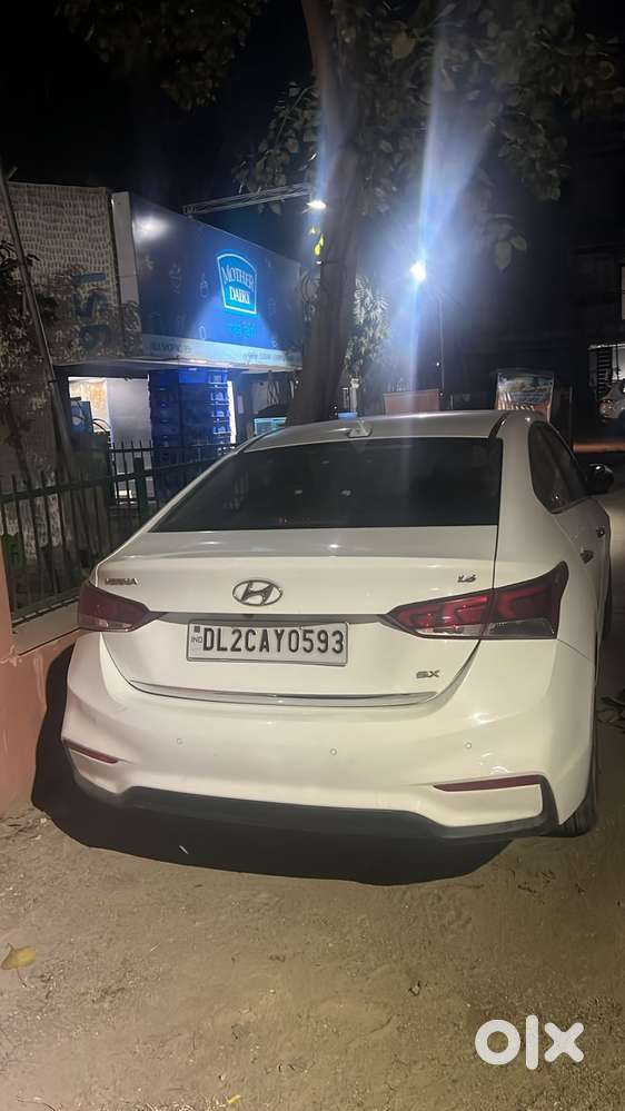 Hyundai Verna, 2017, Petrol