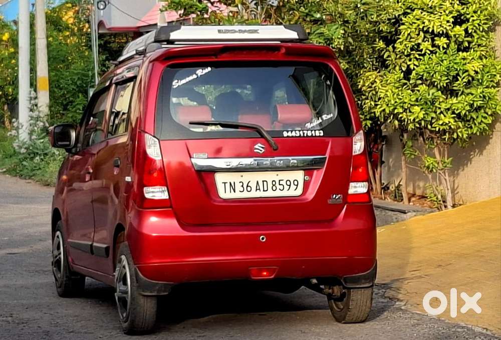 Maruti Suzuki Wagon R Vxi, 2016, Petrol