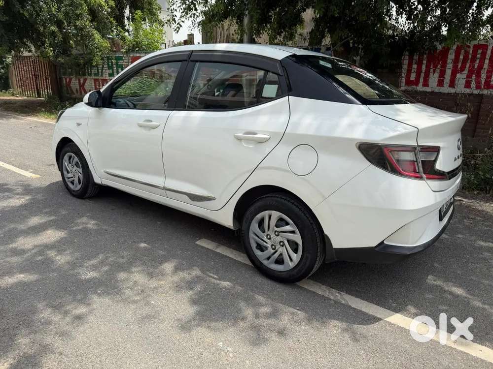 Hyundai Aura 1.2 S Cng 2021 Variant