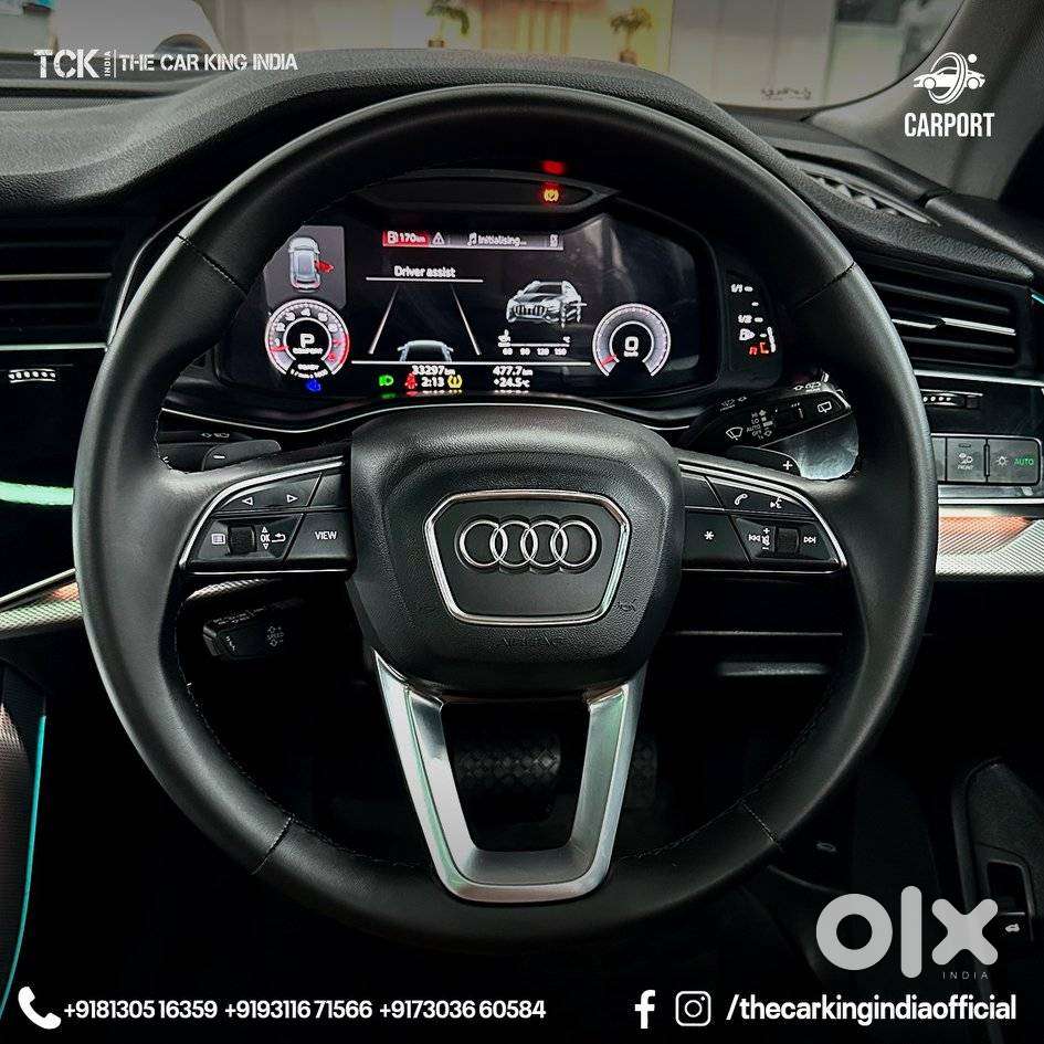 Audi Q8 3.0 Celebration Edition, 2021, Petrol
